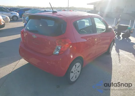 2017 Chevrolet Spark Ls Cvt z USA, uszkodzony, nr VIN KL8CB6SA8HC840398